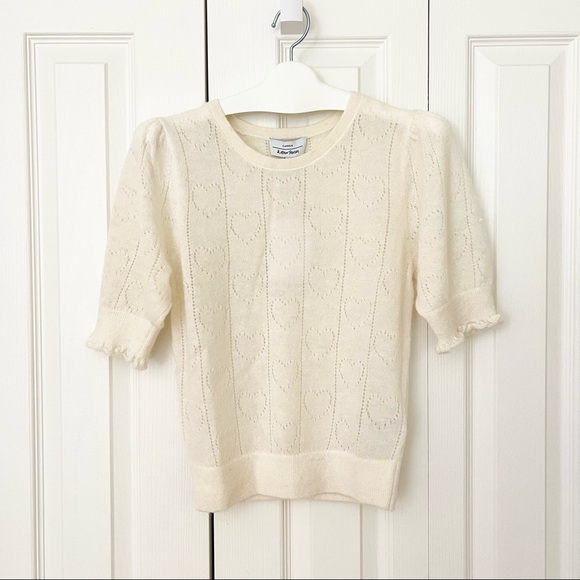 🆕&Other stories alpaca knit T-shirt - Picture 2 of 9